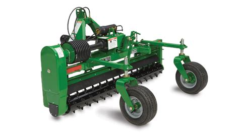 power rake attachment for tractor